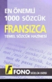 En Önemli 1000 Sözcük Fransızca Fono Yayınları
