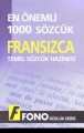  En Önemli 1000 Sözcük Fransızca Fono Yayınları