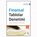 Finansal Tablolar Denetimi - M. Vefa Toroslu