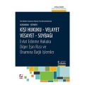  Kişi Hukuku Velayet, Vesayet, Soybağı - Ali İhsan Özuğur