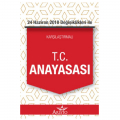 T.C. Anayasası 24 Haziran Değişiklikleri İle - Aristo Yayınları