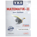  YKS 2. Oturum Eşit Ağırlık Sayısal Matematik 2 Soru Bankası Limit Yayınları