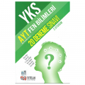  YKS AYT Fen Bilimleri 20 Deneme Sınavı Nitelik Yayınları