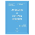  Avukatlık ve Noterlik Hukuku - Ali Cem Budak