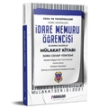 CTE İdare Memuru Öğrencisi Alımına Hazırlık Mülakat Kitabı Paragon Yayınları 2021
