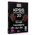  Farkında İsem KPSS Vatandaşlık 20 Deneme İsem Yayınları 2025