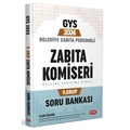  GYS Belediye Zabıta Personeli Zabıta Komiseri 9. Grup Soru Bankası Data Yayınları 2024