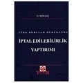  İptal Edilebilirlik Yaptırımı - Seda Baş