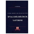 İptal Edilebilirlik Yaptırımı - Seda Baş