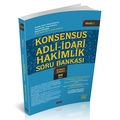  KONSENSUS Adli İdari Modül 1 Anayasa Hukuku Soru Bankası 2022