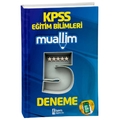  KPSS Eğitim Bilimleri Muallim 5 Deneme İsem Yayınları 2025