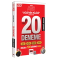  MEB AGS Kilidi Tamamı Çözümlü 20 Deneme Yargı Yayınları 2027