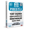  MEB Prestij Yurt Dışında Görevlendirilecek Öğretmenleri Seçme Sınavı Soru Bankası Data Yayınları 2026