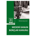 Medeni Kanun ve Borçlar Kanunu - Tercih Yayınları Kanun Metinleri Eylül 2025