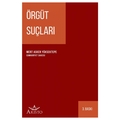  Örgüt Suçları - Mert Asker Yüksektepe