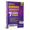  PAEM Komiser Yardımcılığı Sınavlarına Hazırlık 7 Deneme Sınavı Yediiklim Yayınları 2026