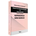 Kaymakamlık Türkiye'de Demokratikleşme İH Soru Bankası Temsil Kitap Yayınları 2021