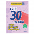 1. Sınıf 2. Dönem Evde 30 Dakika Tudem Yayınları