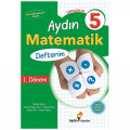 5. Sınıf Matematik Defterim 1. Dönem Aydın Yayınları