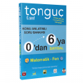 6. Sınıf 0'dan 6'ya Sayısal Konu Anlatımlı Soru Bankası Tonguç Akademi Yayınları