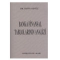  Banka Finansal Tabloların Analizi - Öztin Akgüç