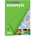 Budapeşte Harita Rehber - Dost Kitabevi