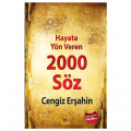 Hayata Yön Veren 2000 Söz - Cengiz Erşahin