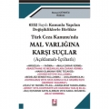  Malvarlığına Karşı Suçlar - Remzi Gündüz