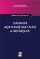  Medeni Usul Hukukunda Davanın Açılmamış Sayılması ve Sonuçları - Emel Şeyda Elgün