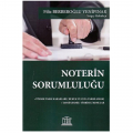 Noterin Sorumluluğu - Filiz Berberoğlu Yenipınar