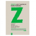 ZENITH Adli Hakimlik Kamu Hukuku Dora Yayınları 2017