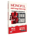  Adli Yargı Hakimliği Tamamı Çözümlü 5 Deneme Monopol Yayınları 2025