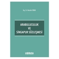  Arabuluculuk ve Singapur Sözleşmesi - Mustafa Erkan