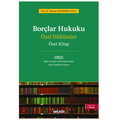  Borçlar Hukuku Özel Hükümler Özet Kitap - Tolunay Ozanemre Yayla 2026