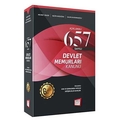  Devlet Memurları Kanunu 657 Yayınları 2021