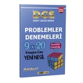 DGS Yeni Nesil Çözümlü Problemler Denemeleri 9x20 Kariyer Meslek Yayınları