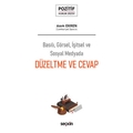 Düzeltme ve Cevap - Asım Ekren