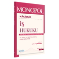  Hakimlik İş Hukuku Konu Anlatımı Monopol Yayınları 2026