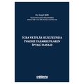  İcra ve İflas Hukukunda İvazsız Tasarrufların İptali Davası - Serpil Işık