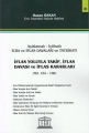  İcra ve İflas Davaları ve Tatbikatı İflas Yoluyla Takip, İflas Davası ve İflas Kararları Seri -8 - Hasan Özkan