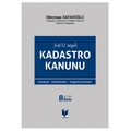 Kadastro Kanunu - Süleyman Sapanoğlu