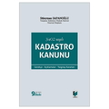  Kadastro Kanunu - Süleyman Sapanoğlu