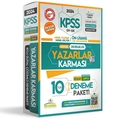 KPSS Ön Lisans Yazarlar Karması 10 Deneme Sınavı İnformal Yayınları 2024