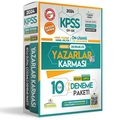  KPSS Ön Lisans Yazarlar Karması 10 Deneme Sınavı İnformal Yayınları 2024