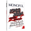  KPSS Vatandaşlık Soru Bankası Tamamı Çözümlü Monopol Yayınları 2024