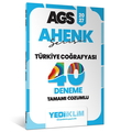  MEB AGS Ahenk Serisi Tamamı Çözümlü 40 Deneme Yediiklim Yayınları 2027