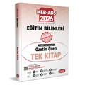  MEB AGS Eğitim Bilimleri Özetin Özeti Data Yayınları 2026