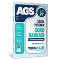  MEB AGS Sözel Yetenek Tamamı Çözümlü Soru Bankası Yediiklim Yayınları 2027
