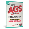  MEB AGS Sözel Yetenek Tamamı Çözümlü Soru Bankası Yediiklim Yayınları 2026