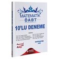  ÖABT İlköğretim-Lise Matematik 10 Deneme Çözümlü Cengiz Çınar Kuzey Akademi Yayınları 2021